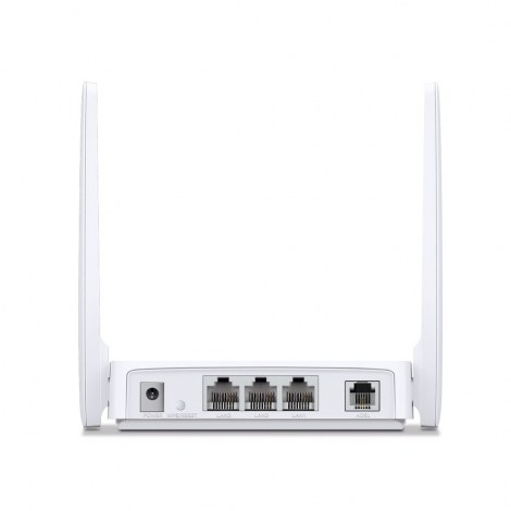 Mercusys | Wireless N ADSL2+ Modem Router | MW300D | 802.11n | 300 Mbit/s | 10/100 Mbit/s | Ethernet LAN (RJ-45) ports 3 | Mesh - 2